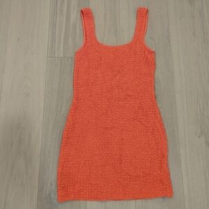 Rails orange mini dress